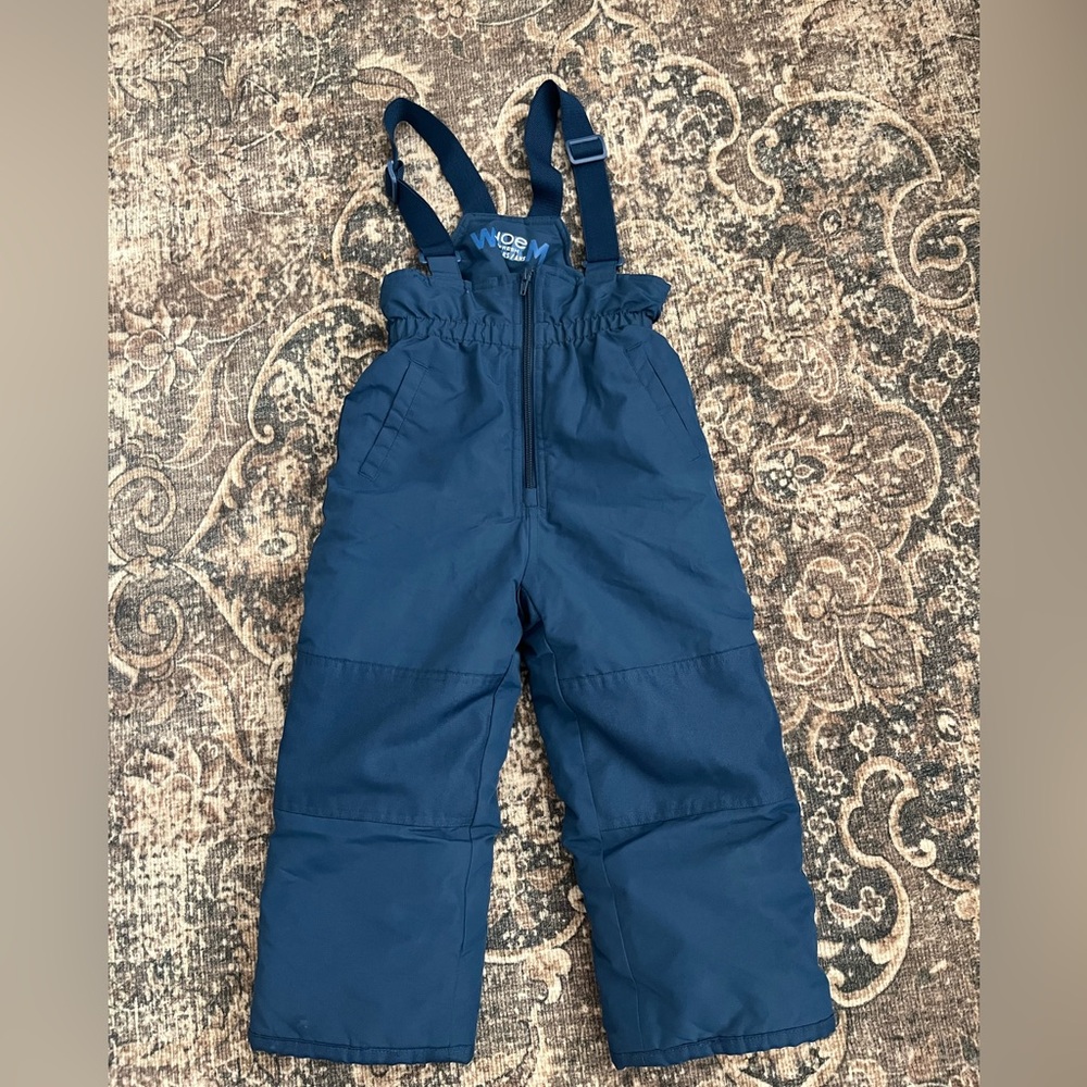 Joe Fresh Kids Snow Bib in Navy Blue